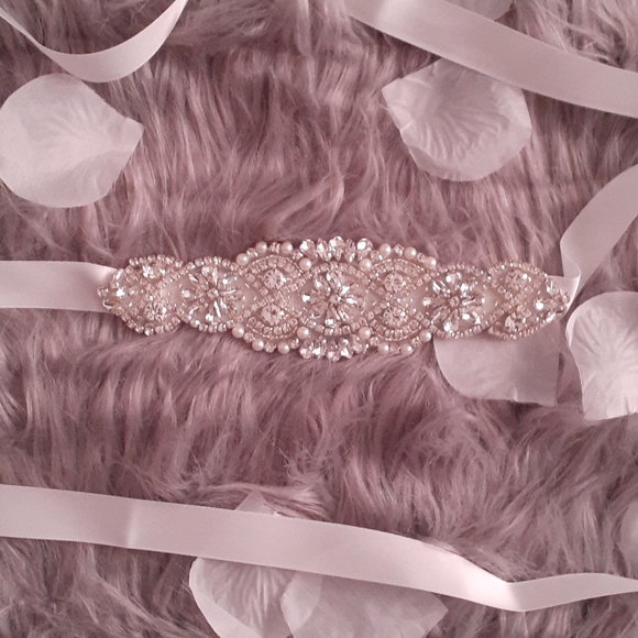 💥SALE💥Stunning Bridal Sash/belt - Picture 5 of 7